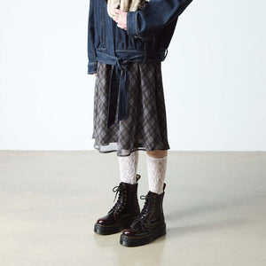 Dr. Martens Jadon Cherry Red Arcadia נעלי ד"ר מרטינס גיידון אדום