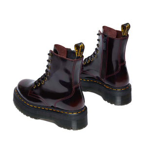 Dr. Martens Jadon Cherry Red Arcadia נעלי ד"ר מרטינס גיידון אדום