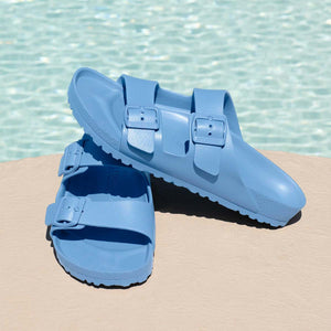 Birkenstock Arizona EVA Blue בירקנשטוק כפכפי נשים אריזונה כחול