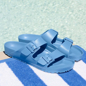 Birkenstock Arizona EVA Blue בירקנשטוק כפכפי נשים אריזונה כחול