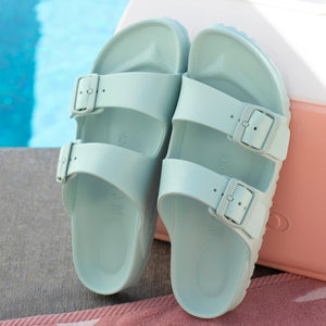 Birkenstock Arizona EVA Surf Green בירקנשטוק כפכפי נשים