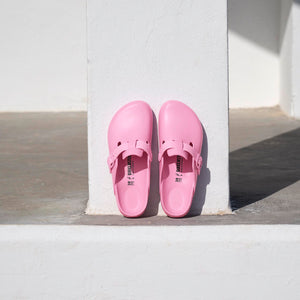 Birkenstock Boston EVA Fondant Pink כפכפי בירקנשטוק בוסטון לנשים ורוד