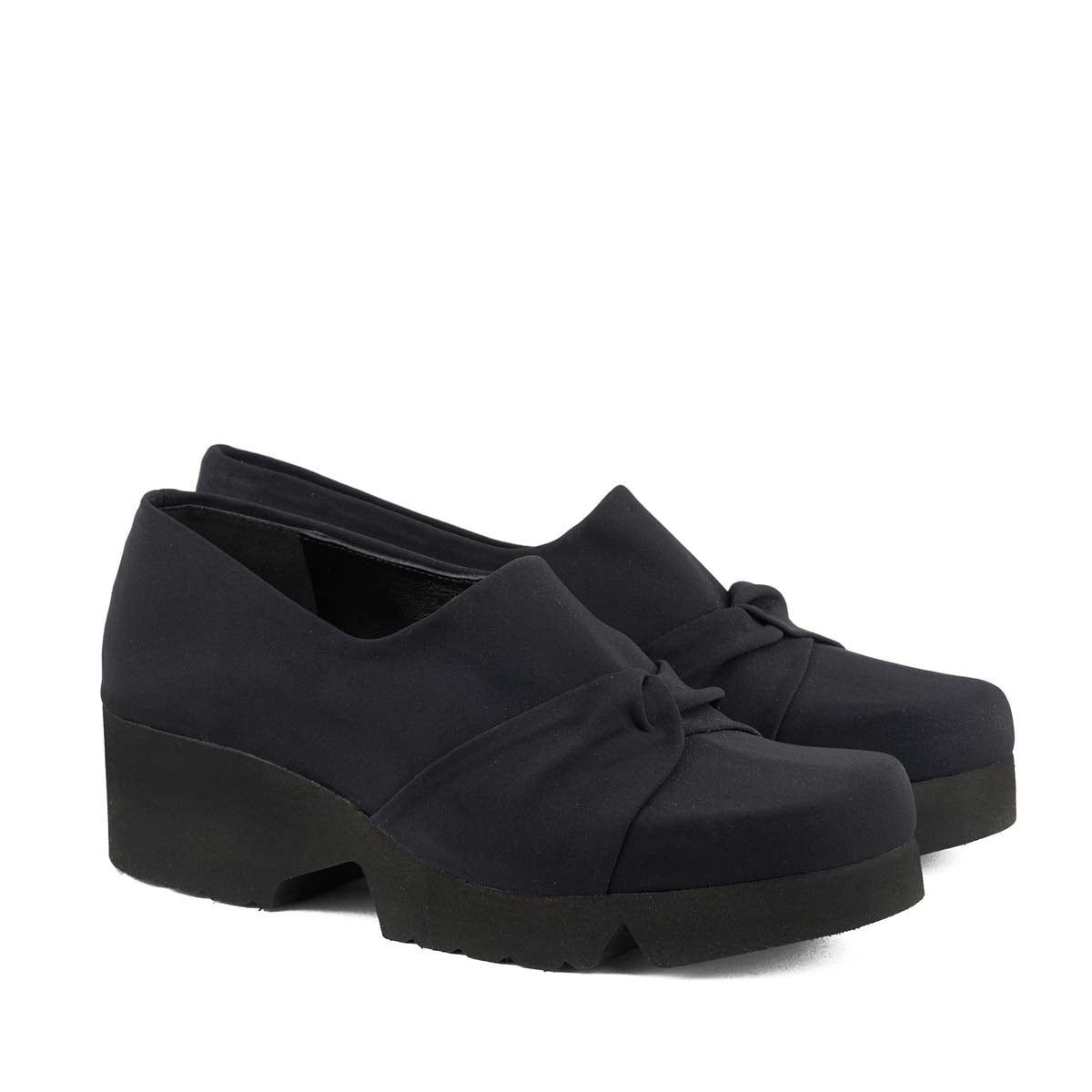 Thierry Rabotin Twist Black נעלי עקב טרי רבוטין לנשים