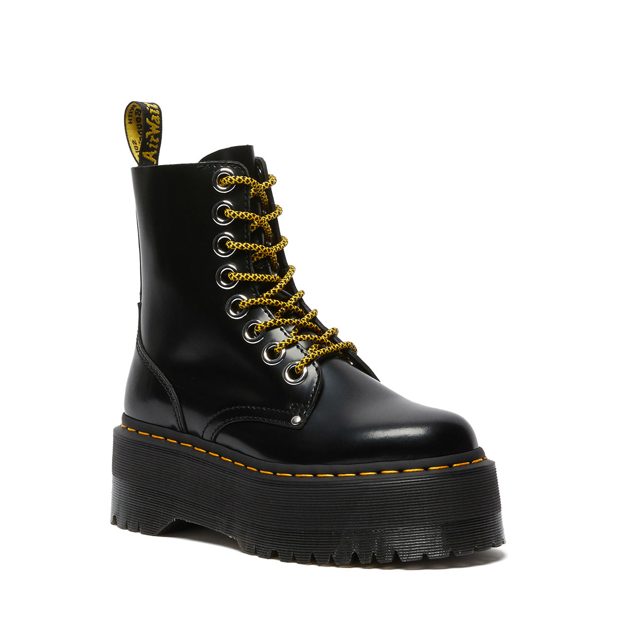 נעלי ד"ר מרטינס ג'יידון מקס שחור Dr. Martens Jadon Max Boots Platform - Original's