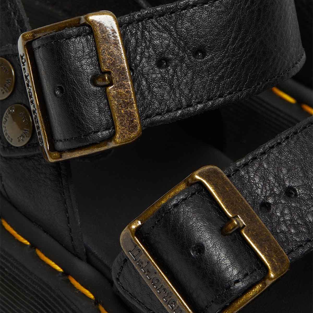 Dr. Martens Gryphon Quad Black סנדלי ד"ר מרטינס לנשים