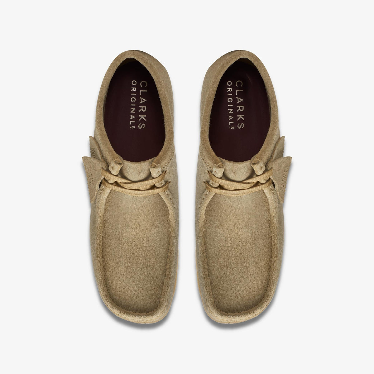 Clarks Wallabee Maple נעלי מוקסינים וולבי לגברים