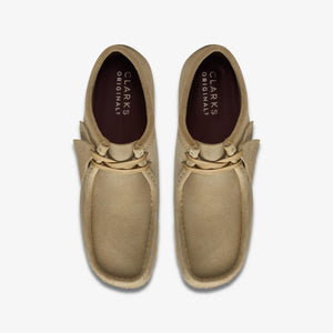 Clarks Wallabee Maple נעלי מוקסינים וולבי לגברים