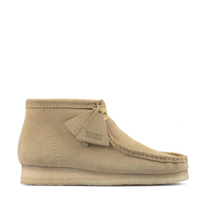 Clarks Wallabee Boot Maple מגפי קלארקס לגברים