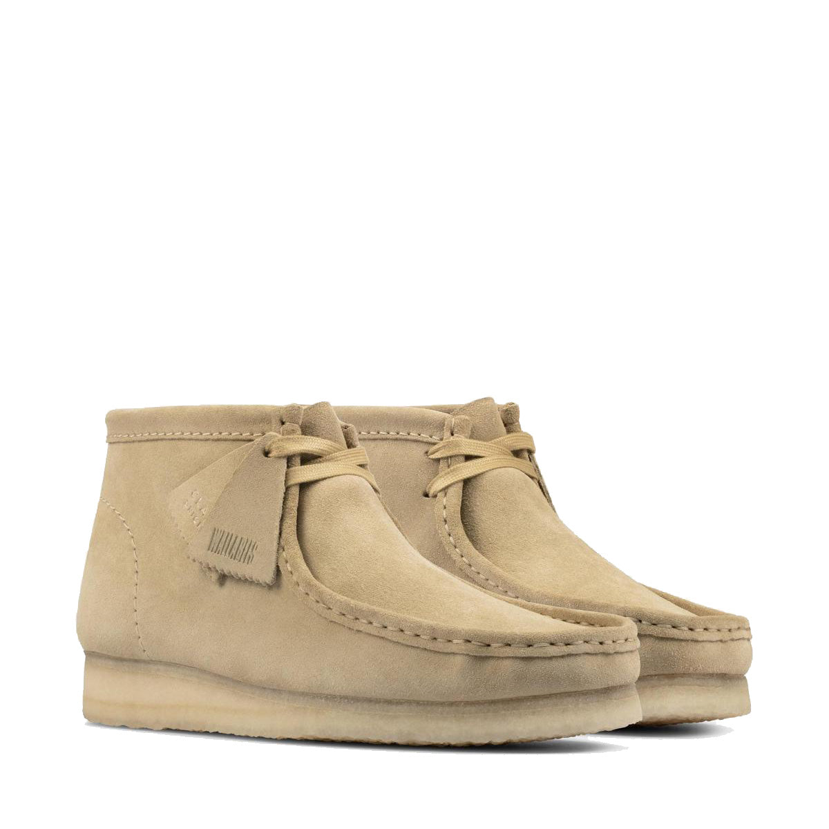 Clarks Wallabee Boot Maple מגפי קלארקס לגברים