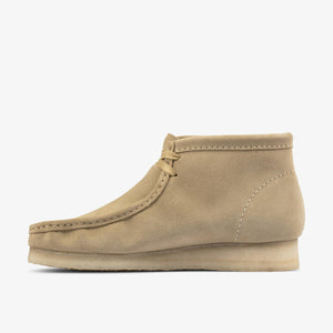 Clarks Wallabee Boot Maple מגפי קלארקס לגברים