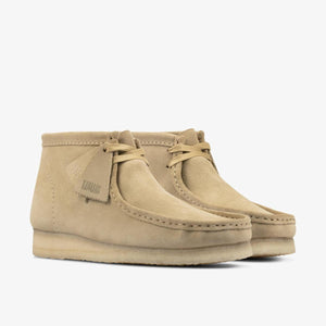 Clarks Wallabee Boot Maple מגפי קלארקס לגברים