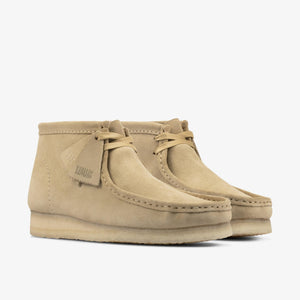 Clarks Wallabee Boot Maple מגפי קלארקס לגברים