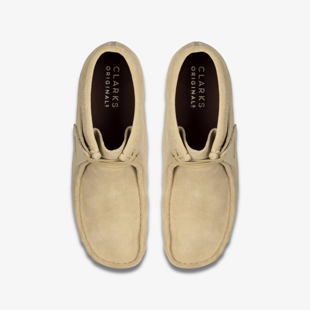 Clarks Wallabee Boot Maple מגפי קלארקס לגברים