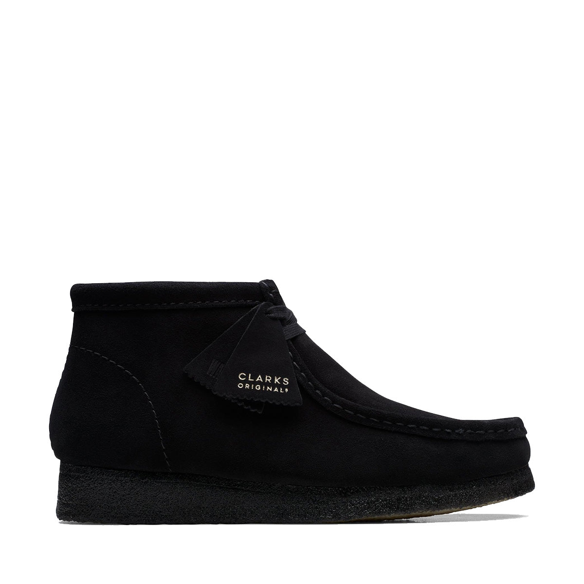 Clarks Wallabee Boot Black מגפי קלארקס לגברים