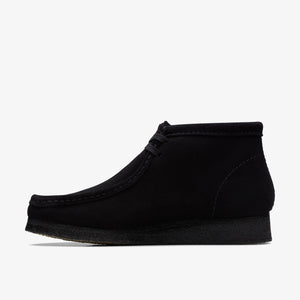 Clarks Wallabee Boot Black מגפי קלארקס לגברים