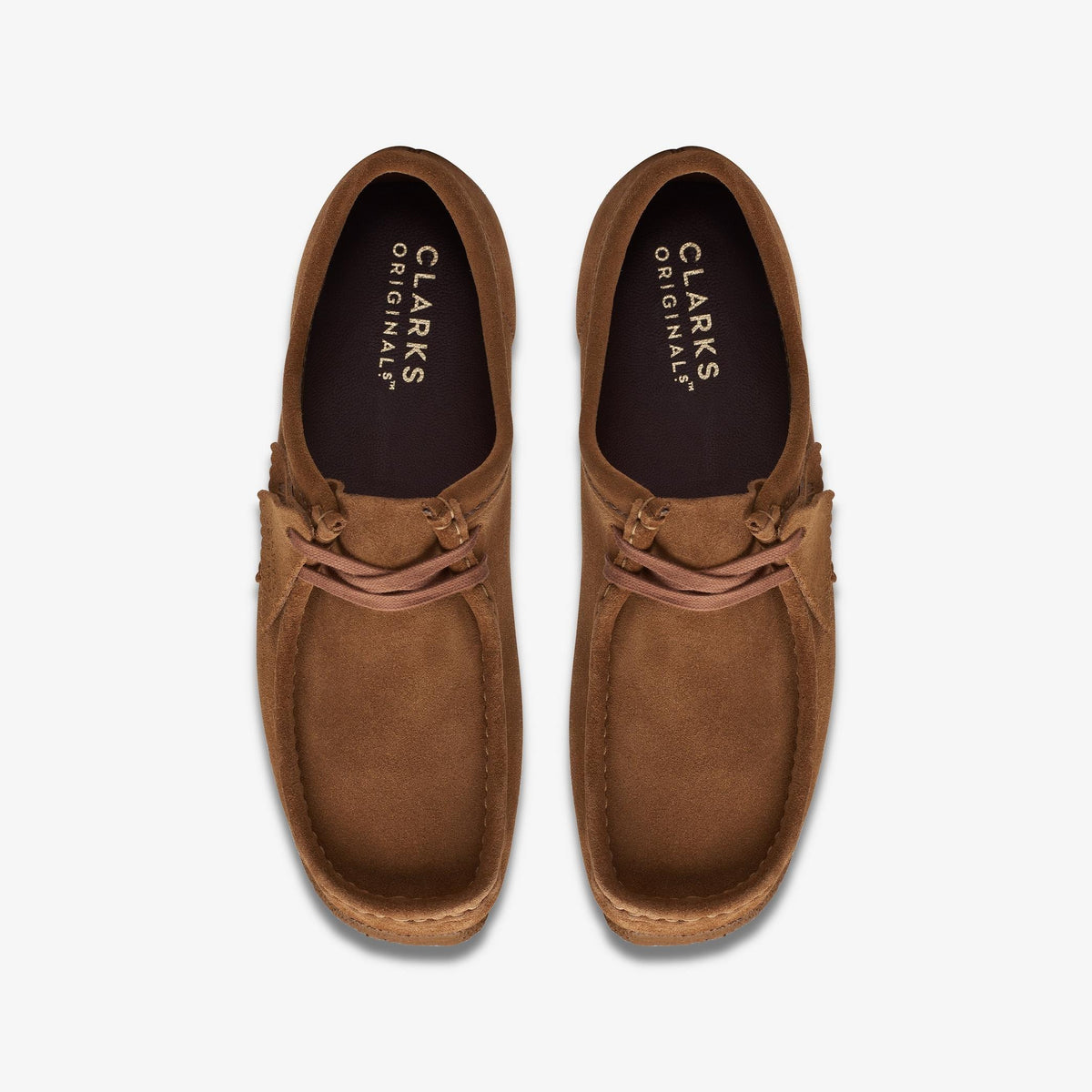 Clarks Wallabee Cola נעלי מוקסינים וולבי לגברים