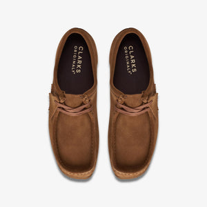 Clarks Wallabee Cola נעלי מוקסינים וולבי לגברים