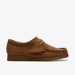 Clarks Wallabee Cola נעלי מוקסינים וולבי לגברים