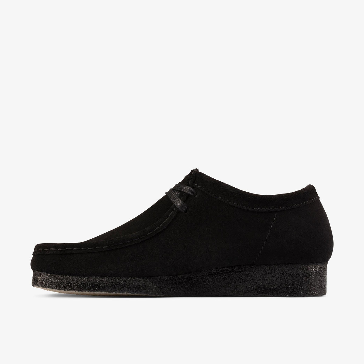 Clarks Wallabee Black נעלי מוקסינים וולבי לגברים