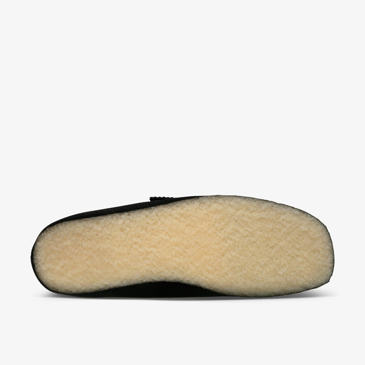 Clarks Wallabee Black נעלי מוקסינים וולבי לגברים