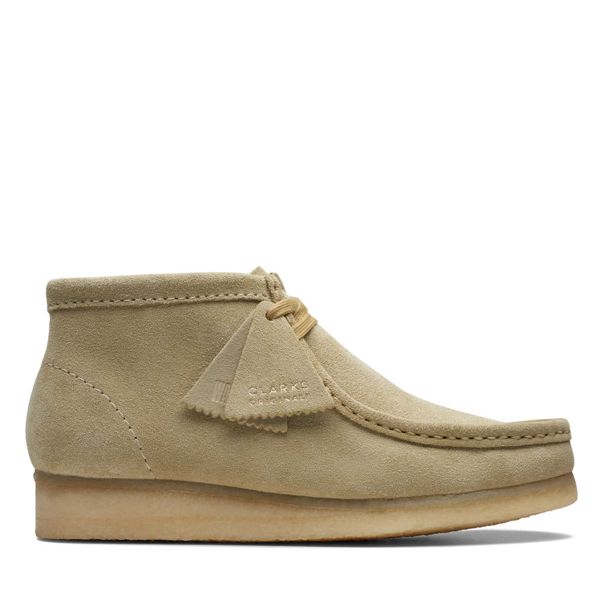 Clarks Wallabee Boot. Maple מגפי קלארקס לנשים