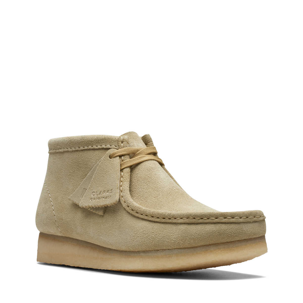 Clarks Wallabee Boot. Maple מגפי קלארקס לנשים