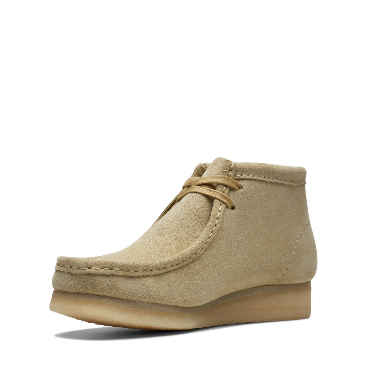 Clarks Wallabee Boot. Maple מגפי קלארקס לנשים