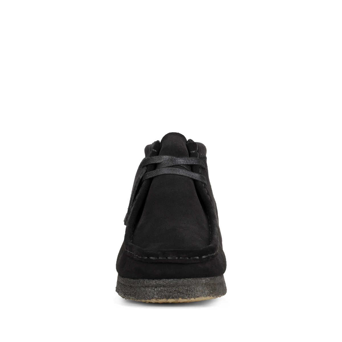 Clarks Wallabee Boot. Black Women מגפי נשים קלארקס