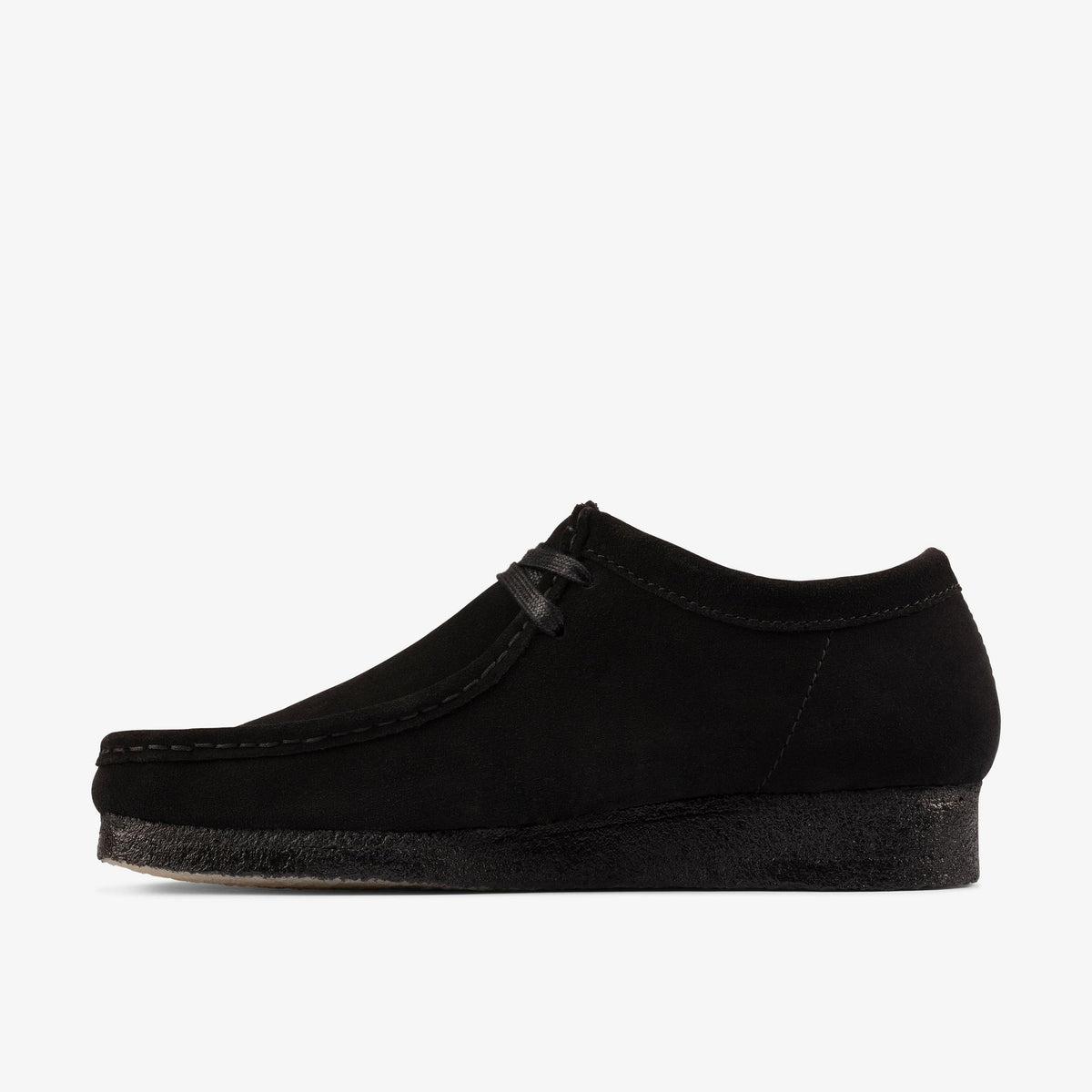 Clarks Wallabee Black נעלי מוקסינים וולבי לנשים