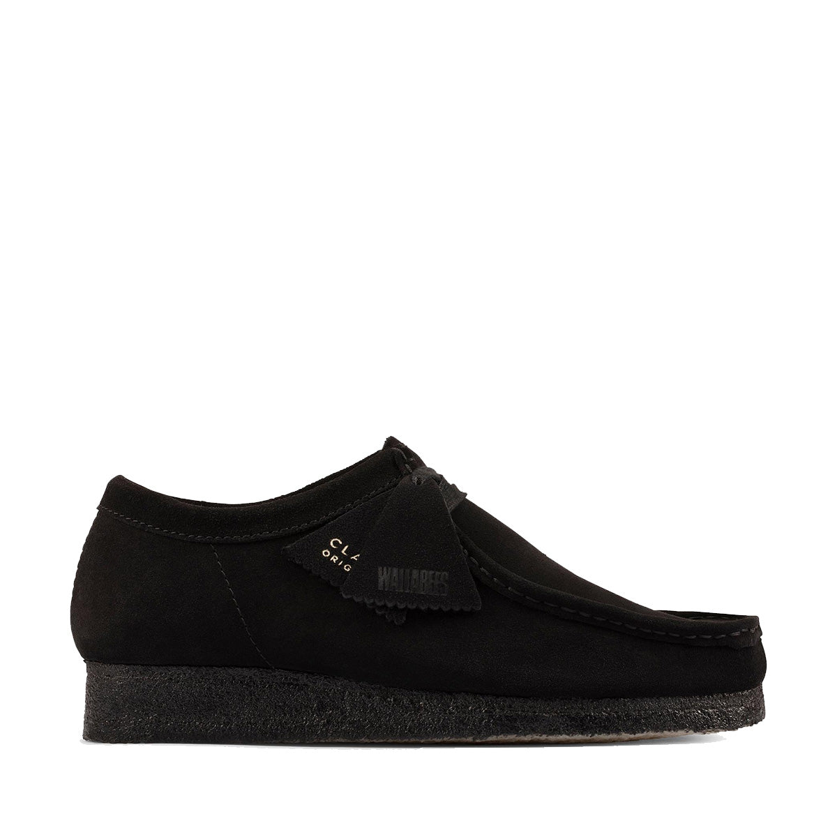 Clarks Wallabee Black נעלי מוקסינים וולבי לנשים