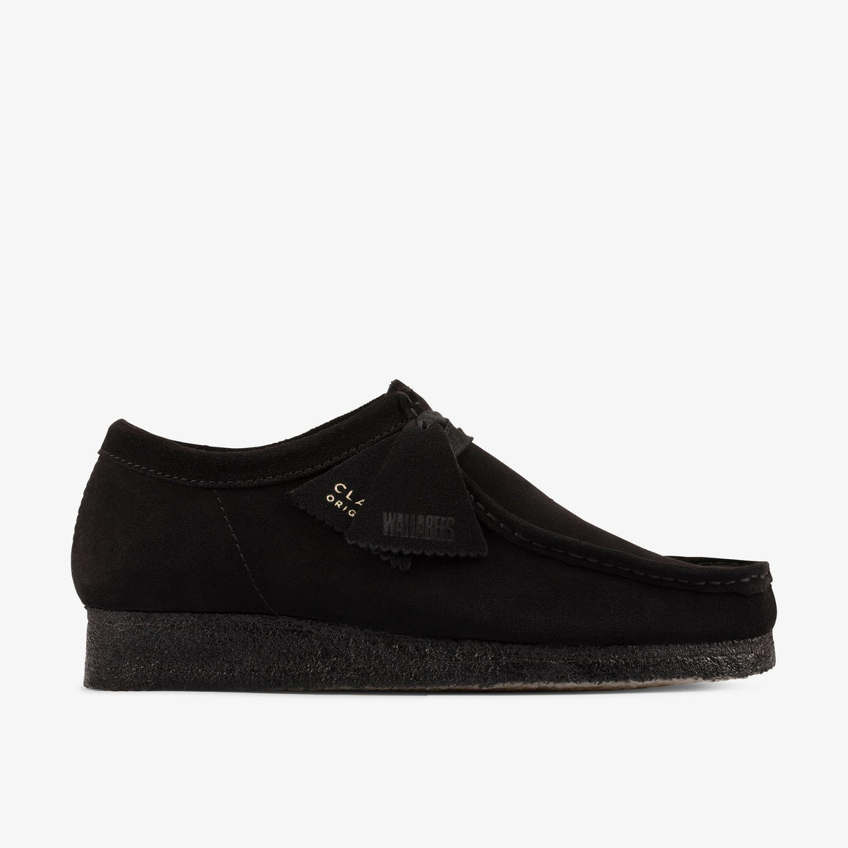 Clarks Wallabee Black נעלי מוקסינים וולבי לנשים