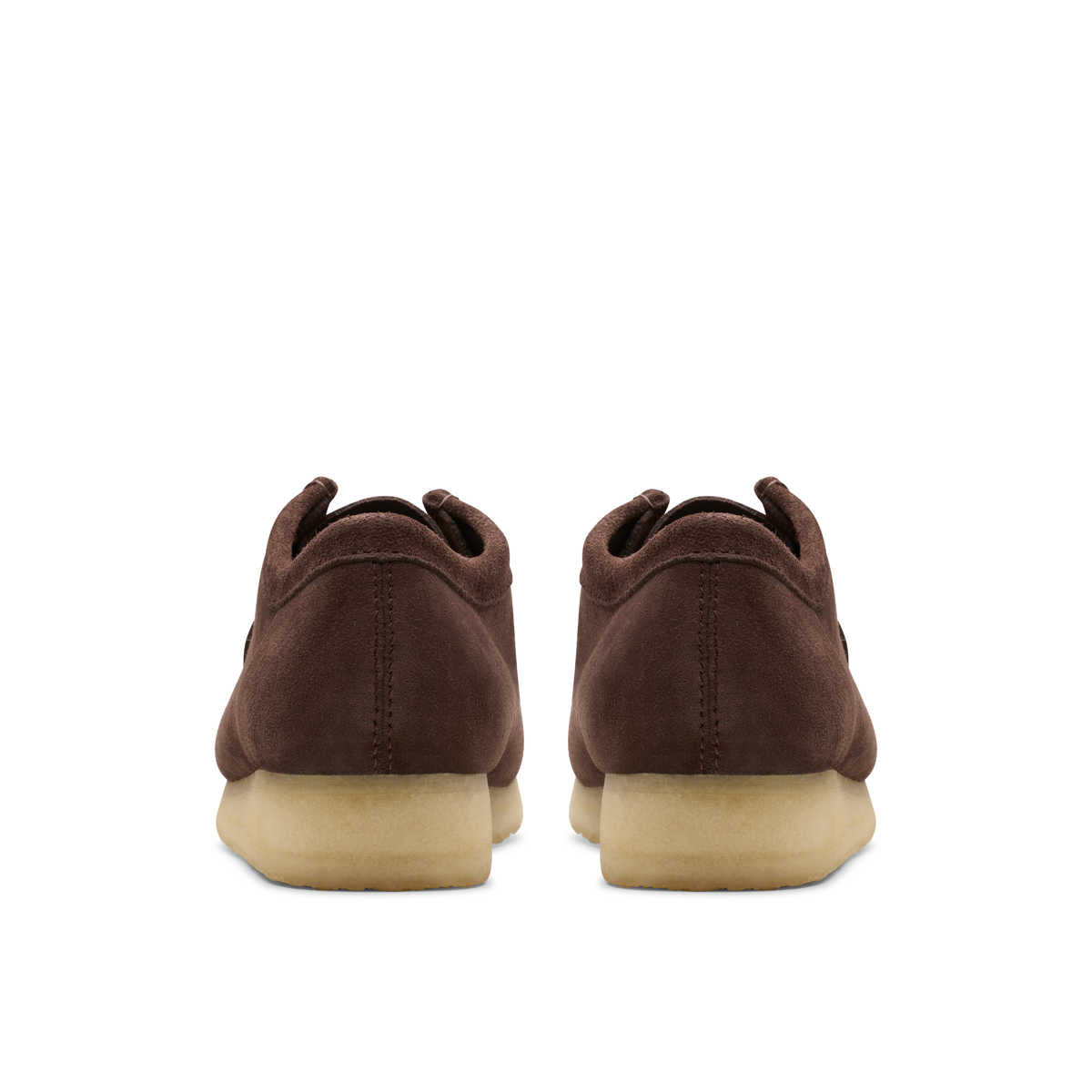 Clarks Wallabee Dark Brown Suede נעלי קלארקס לגברים