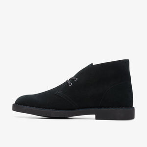 Clarks Desert Bt Evo Black מגפי גברים קלארקס