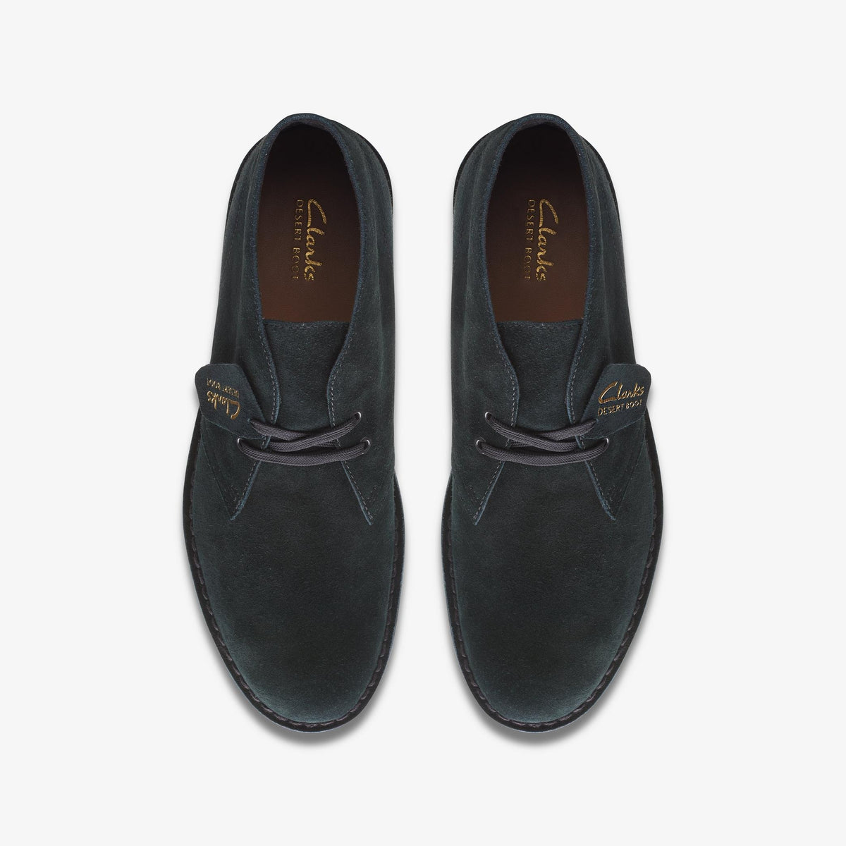 Clarks Desert Bt Evo Black מגפי גברים קלארקס