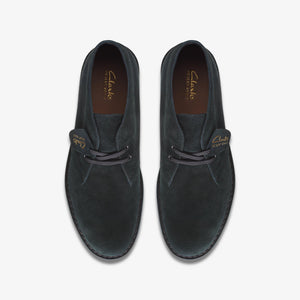 Clarks Desert Bt Evo Black מגפי גברים קלארקס