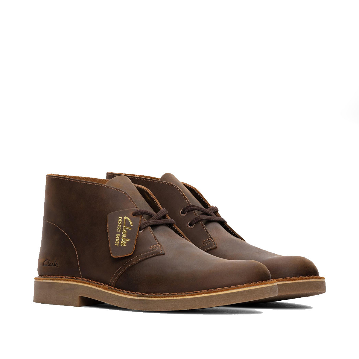 Clarks Desert BOOT Evo Beeswax מגפי גברים קלארקס