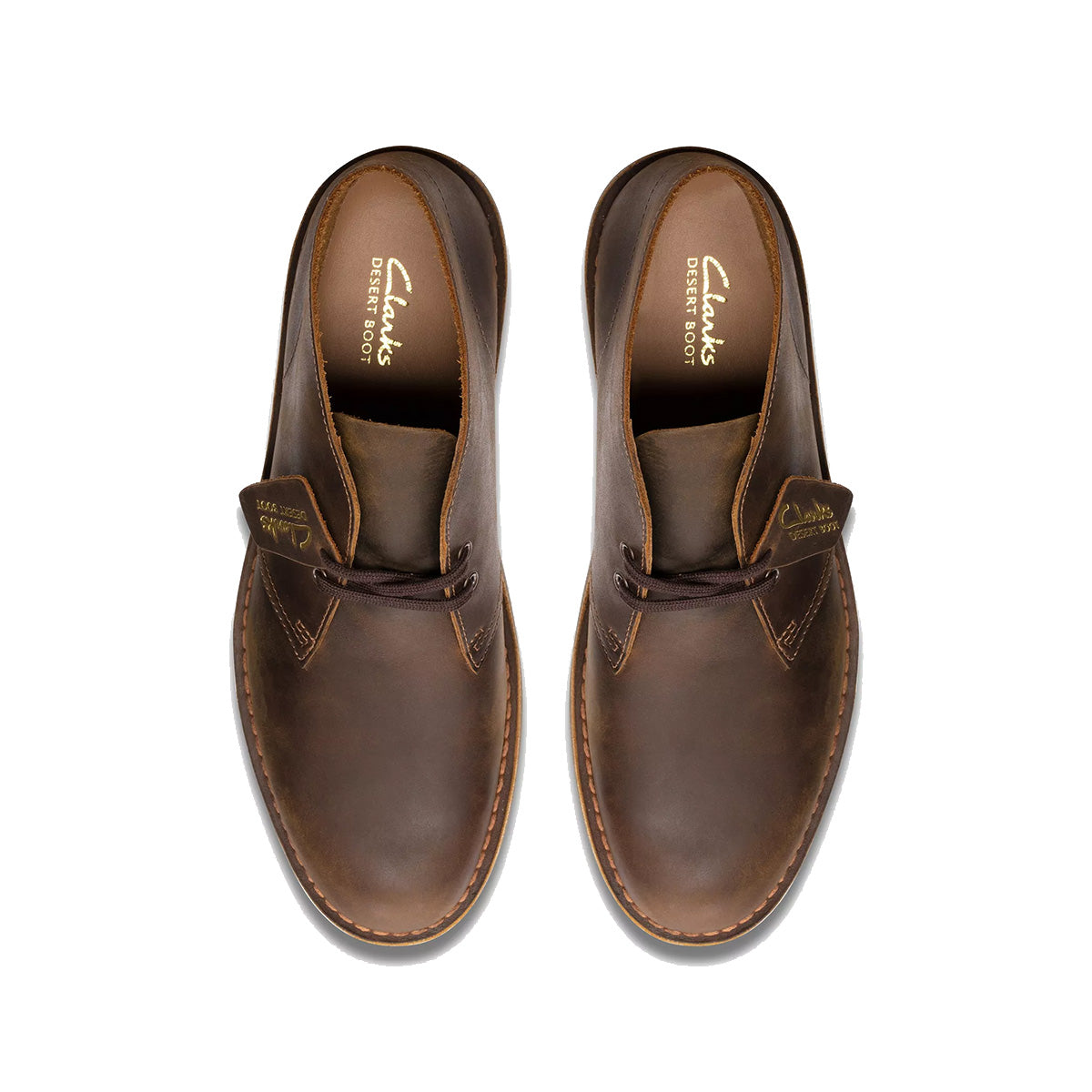 Clarks Desert BOOT Evo Beeswax מגפי גברים קלארקס