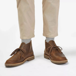 Clarks Desert BOOT Evo Beeswax מגפי גברים קלארקס