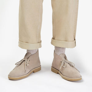 Clarks Desert Bt Evo Sand קלארקס מגפי גברים