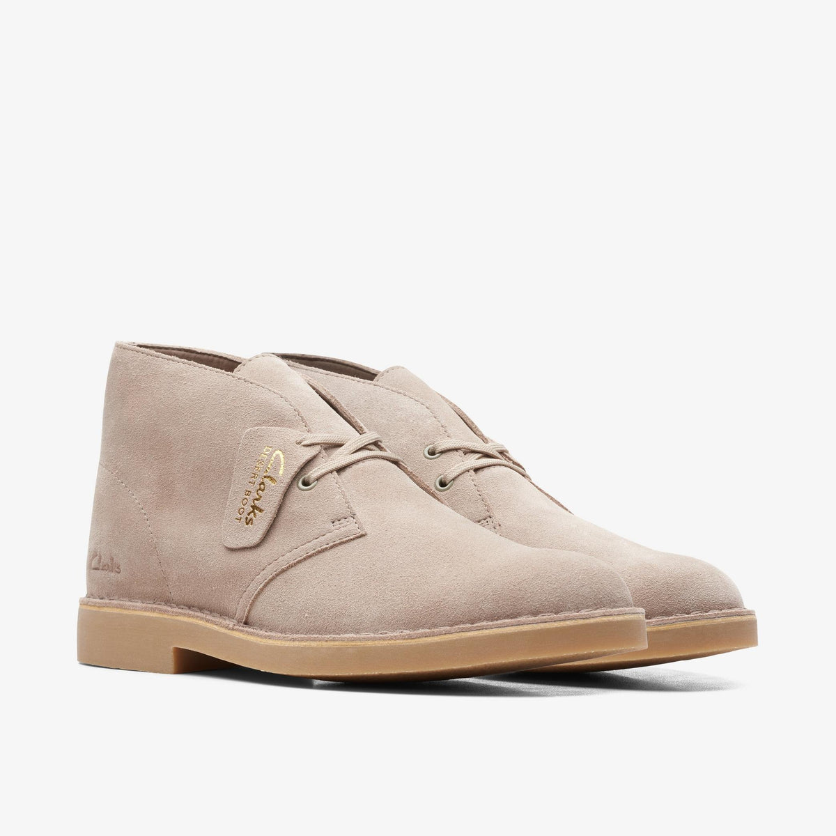 Clarks Desert Bt Evo Sand קלארקס מגפי גברים