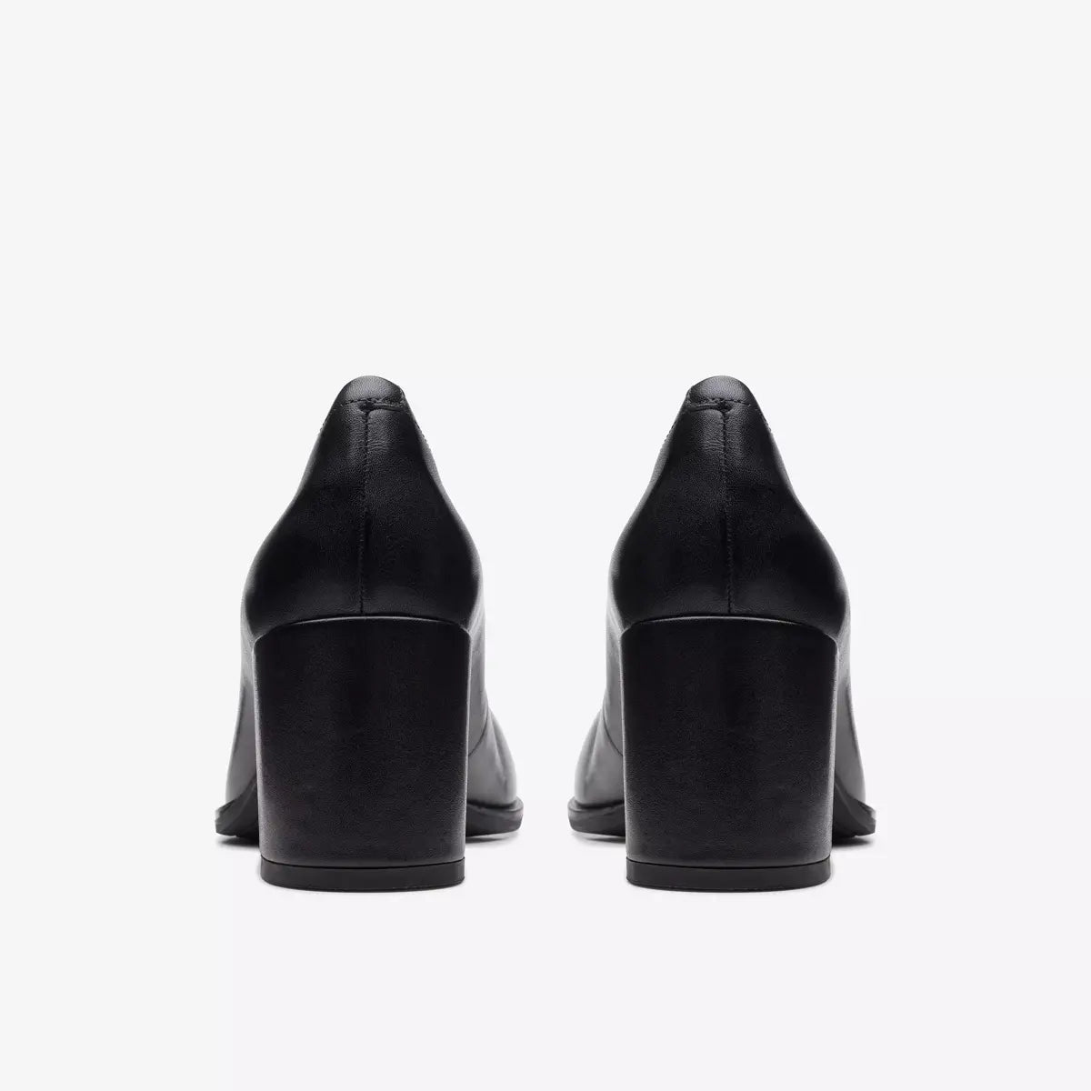 Clarks Freva 55 Court Black נעלי עקב לנשים