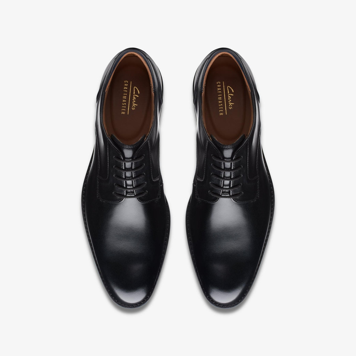 Clarks Craft Arlo Lace Black נעלי קלארקס לגברים