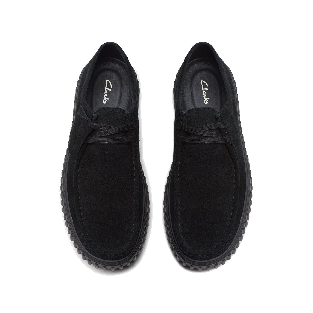 Clarks Torhill Lo Black men נעלי קלארקס לגברים