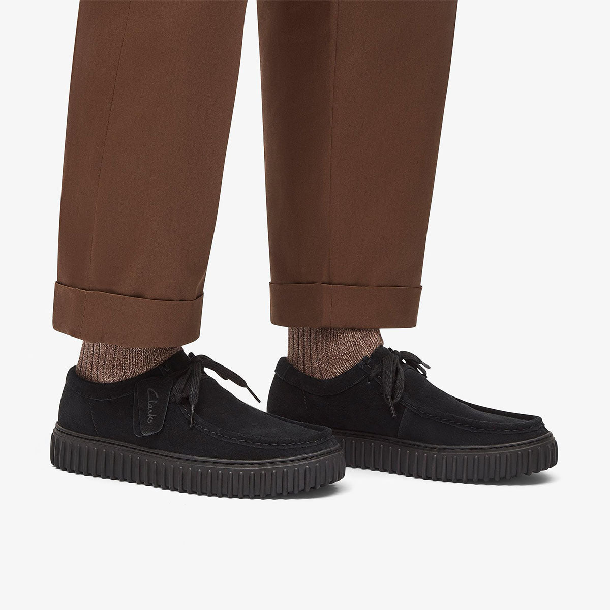 Clarks Torhill Lo Black men נעלי קלארקס לגברים