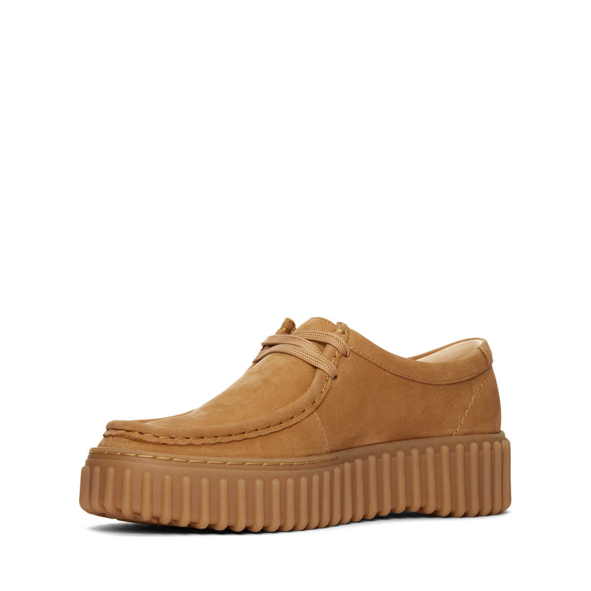 Clarks Torhill Bee Light Tan נעלי מוקסין לנשים