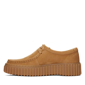 Clarks Torhill Bee Light Tan נעלי מוקסין לנשים
