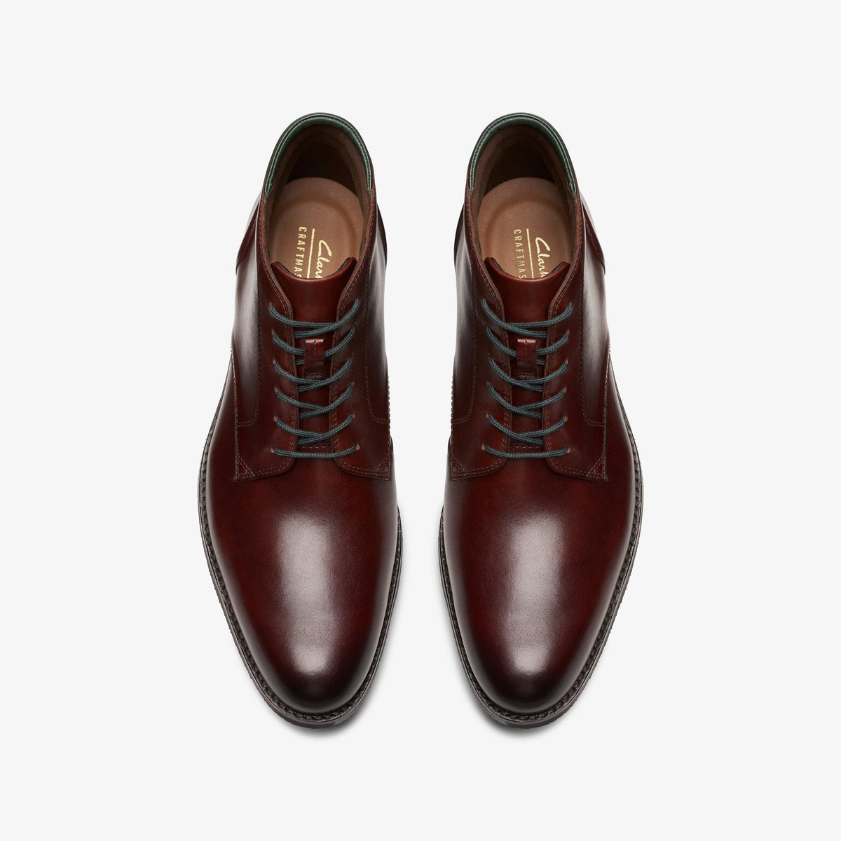 Clarks Craft Arlo Hi British Tan מגפי קלארקס לגברים