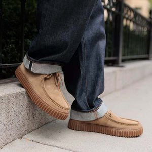 Clarks Torhill Lo Dark Sand men נעלי גברים קלארקס