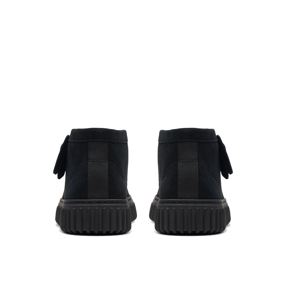 Clarks Torhill Hi Black Men קלארקס סניקרס גברים