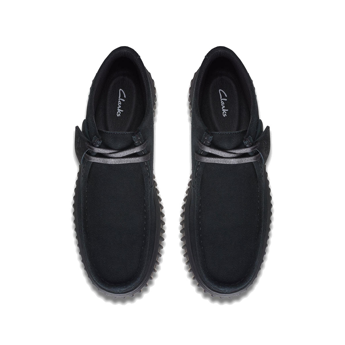 Clarks Torhill Hi Black Men קלארקס סניקרס גברים